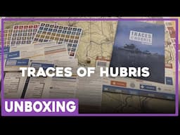 Unboxing | Traces of Hubris | VUCA Simultations | The Players' Aid