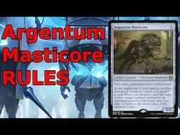 CAN WE FIX STAX WITH...A MASTICORE?!  Colorless Stax Prison (Legacy MTG)