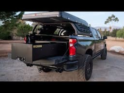 Install and Review - Tuffy Truck Bed Drawers - 2020 Silverado