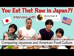 Comparing Japanese and American Food Culture / Interview with【Bento Club】