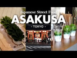 MUST-TRY JAPANESE STREET FOOD IN ASAKUSA,TOKYO | Japan Travel Guide 2024