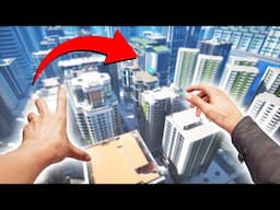 PARKOUR AN ENTIRE CITY?! (POV) | Supermoves