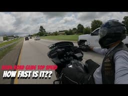 THE 2024 ROAD GLIDE IS REALLY FAST!! IT ALMOST GOT ME....