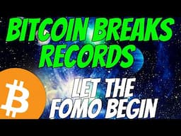 Bitcoin Breaks Records AGAIN