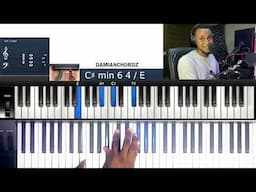 Advanced Gospel C# chords to use End a song | Gospel piano tutorial |@COZAGLOBAL ⁠@PianoteOfficial