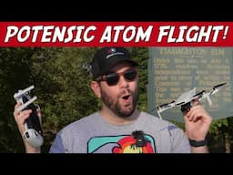 POTENSIC ATOM REVIEW | Part 1: Flight Characteristics & Intelligent Flight Modes...