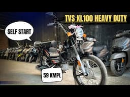 TVS XL 100 heavy Duty Ride Review