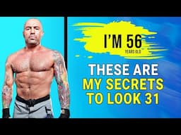 Joe Rogan (56 Years Old) Shares His Secrets To Look 31 | Work-out, Diet Routine Revealed