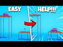 Engineering solutions to IMPOSSIBLE LEVELS in Poly Bridge 3!