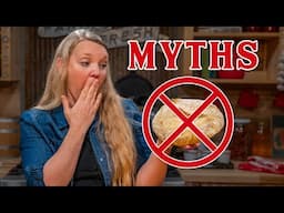 Don't Believe These SOURDOUGH Myths - Pantry Chat Podcast w/ Lisa Bass