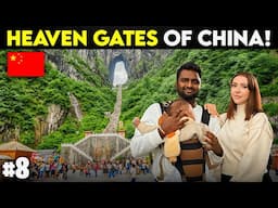 Exploring Heaven Gate Tianmen  Mountain in China 🇨🇳