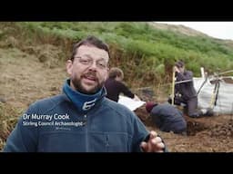 Forest and peatland programme: Logie Homestead archaeology dig