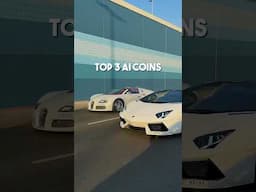 Top 3 AI Altcoins!