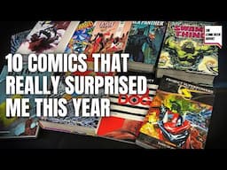 10 Comics That Really Surprised Me This Year | #comics #comicbooks #omnibus