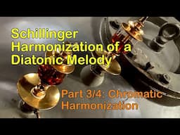 Schillinger Harmonization of a Diatonic Melody, Part 3/4 Chromatic Harmonization