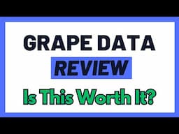 Grapedata Review - Big Money OR Waste Of Time?