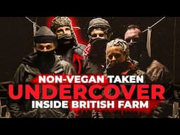 Non-Vegan Goes Undercover Inside A British Farm