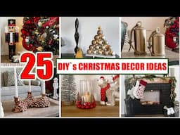 ⭐️ Las mejores 25 Ideas para decorar en Navidad (hazlo tu misma) FACILES Y ECONOMICAS 2024