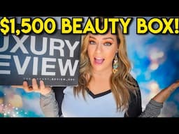 New Beauty Beauty Pass LUXURY REVIEW Box 2024 | THE LARGEST BEAUTY BOX!