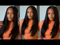 FOR BEGINNERS! PRE-LAYERED 9x6 CLOSURE UNIT INSTALL | BLACK FRIDAY WIG SALE FT. JESSIE'S WIG