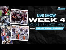 LIVE: Week 4 FCS Football Preview | The Bluebloods