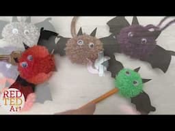 How to make a Pom Pom Bat