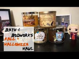 First Bath and Body Works Fall/Halloween haul of 2019!