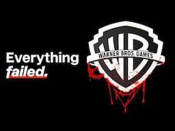 WB Games Admit They F**ked Themselves