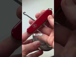 Discover the Handy Uses of the Victorinox Explorer’s Parcel Hook