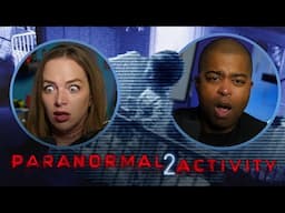 We Watched *Paranormal Activity 2* For The First Time!! & Jane FREAKED!!