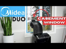 Midea Duo Casement Window Kit - How to vent a Portable AC