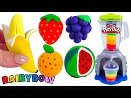 How to Create 6 Amazing Fruits out of Play Doh