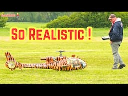 SUPER SCALE RC HELICOPTERS ! ProWing Show 2024