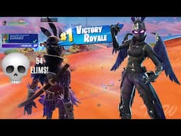 Creature of the Night 🌑 | Fortnite ZB Solo Squads | 54 Eliminations!