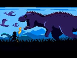 Primal Planet - A Primeval Sci-Fi Dino-vania Where a Caveman Fights Dinosaurs!