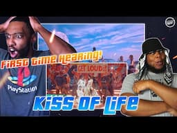 KISS OF LIFE (키스오브라이프) 'Get Loud' Official Music Video) & 'R.E.M' (REACTION)Our FIRST Listen