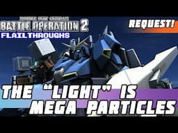 Gundam Battle Operation 2 Request: The Zeta Gundam HML Type As Final Fantasy I's Warrior Of Light