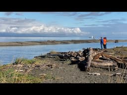 Elwha River Beach Walk – Release from the Stress of our World