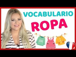 la ROPA en FRANCES👗👠aprende fácil y rápido