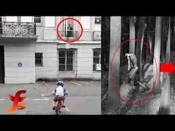 Top 5 Most Scary Ghost Caught On Tape   Ghost Sighting On CCTV