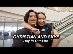 CHRISTIAN AND SKYE DAY OUR MY LIFE | The Laeno Family