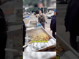 Cop Pranks His Favorite Food Vendor - Funny Police Moment 😂 #shorts