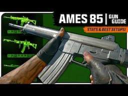 The BEST AMES 85 Setups for Pubs & Ranked in Black Ops 6!