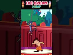 Ice cream jump #chhotabheem