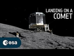 How we made history by landing on a comet?