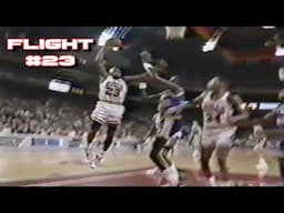 Prime Michael Jordan vs Run TMC (3 HOF'ers) - Air Jordan Unleashes His 3 Ball In Chicago Stadium