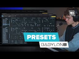 Exploring Babylon 2 Presets!