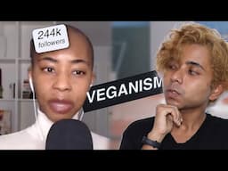 Challenging Africa Brooke on Veganism