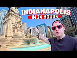 24 hours in Indianapolis - Best Things to Do and See