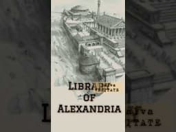 7 ലക്ഷത്തോളം പഠനരേഖകൾ ഉണ്ടായിരുന്ന Library of Alexandria #malayalam